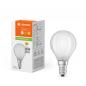 Preview: Ledvance E14 LED Tropfenlampe Classic matt 4W wie 40W 2700K warmweißes Licht
